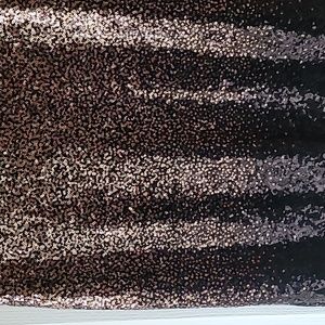 Gold/Black sequin dress
